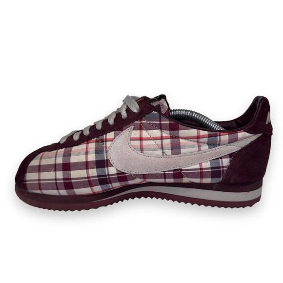 Nike Cortez '72 "Burgundy Plaid" 385395-602 Super RARE Women's 7.5 - Picture 6 of 12